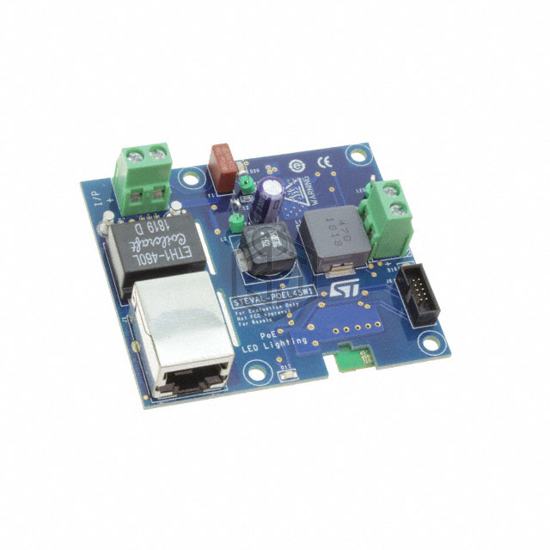 STEVAL-POEL45W1 - STMicroelectronics - Evaluation Boards - LED Drivers
