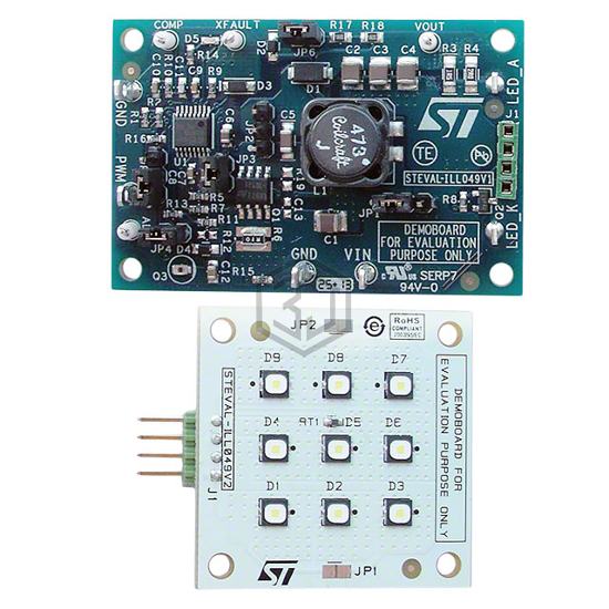 STEVAL-ILL049V12 - STMicroelectronics - Evaluation Boards - LED Drivers
