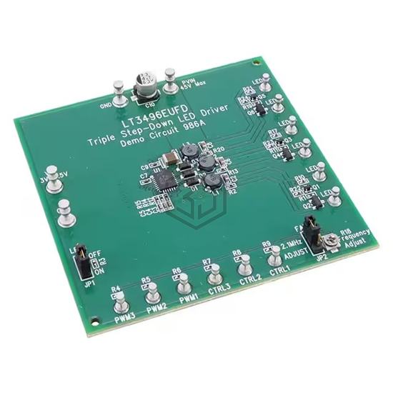 DC986A - Analog Devices Inc. - Evaluation Boards - LED Drivers