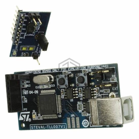 STEVAL-TLL007V1 - STMicroelectronics - Evaluation Boards - LED Drivers