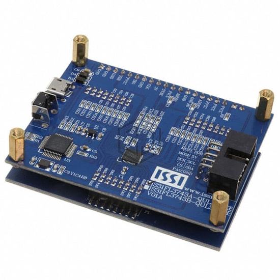 IS31FL3743A-QULS4-EB - ISSI, Integrated Silicon Solution Inc - Evaluation Boards - LED Drivers