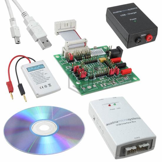 AS3682/83 EVALUATION BOARD SFL - ams - Evaluation Boards - LED Drivers