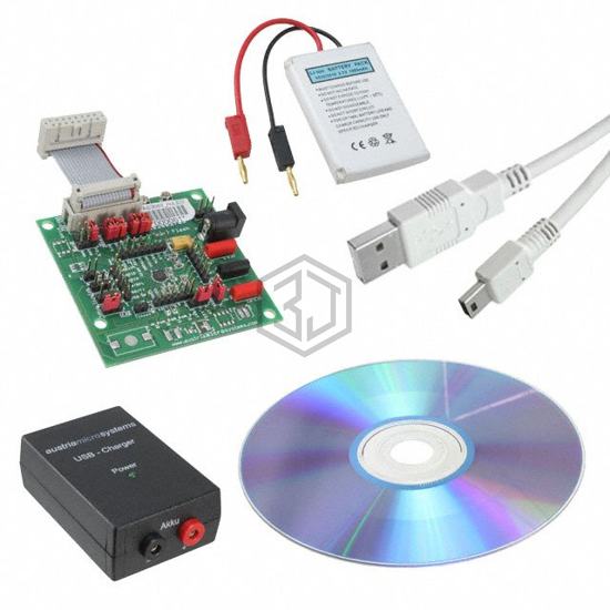 AS3682/83 EVALUATION BOARD HFL - ams - Evaluation Boards - LED Drivers