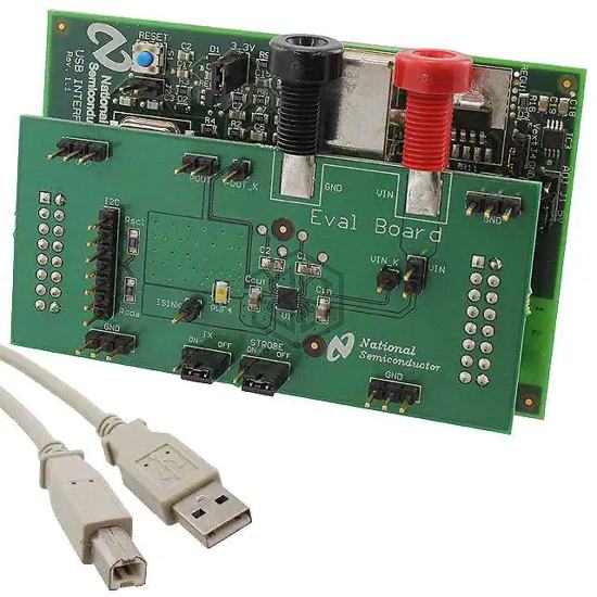 LM2759SDEV - Texas Instruments - Evaluation Boards - LED Drivers