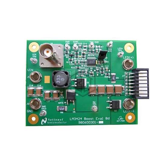 LM3424BSTEVAL/NOPB - Texas Instruments - Evaluation Boards - LED Drivers