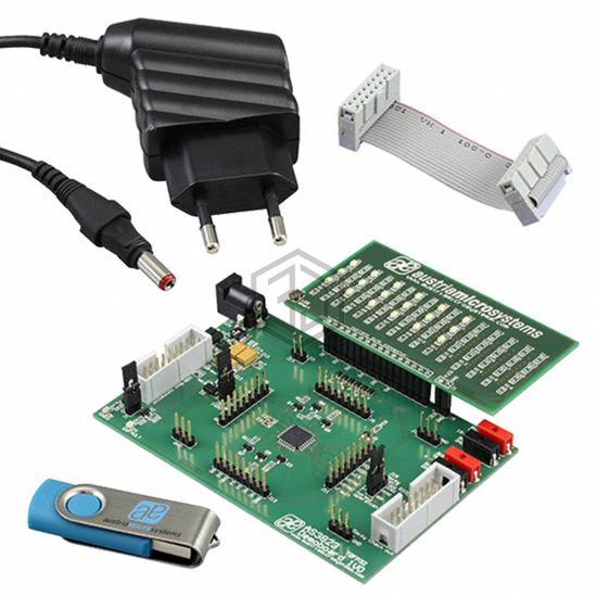 AS3823 TQFP32 DB - ams - Evaluation Boards - LED Drivers