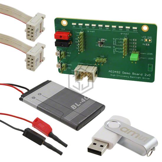 AS3492 DB REV 2.0 - ams - Evaluation Boards - LED Drivers