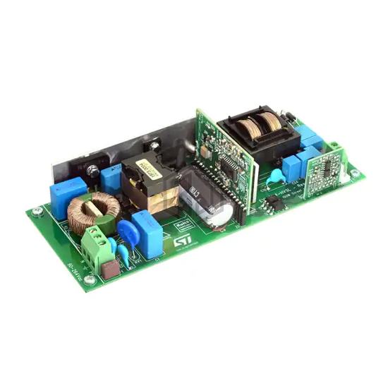 EVL150W-HVSL - STMicroelectronics - Evaluation Boards - LED Drivers