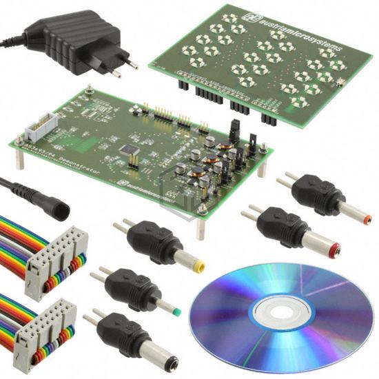 AS3694 DEMOBOARD - ams - Evaluation Boards - LED Drivers