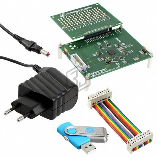 AS3693E QFN DB - ams - Evaluation Boards - LED Drivers