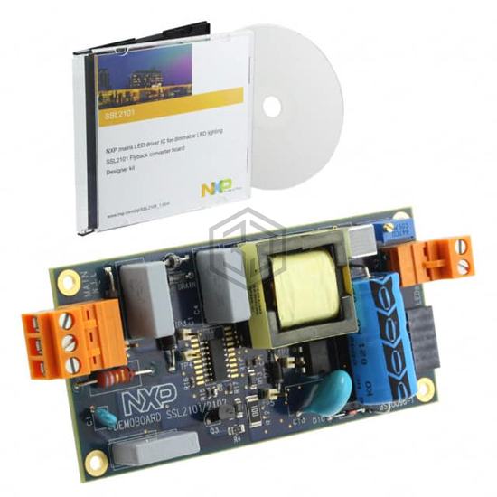 SSL2101T/DB/FBCB120V,598 - NXP USA Inc. - Evaluation Boards - LED Drivers