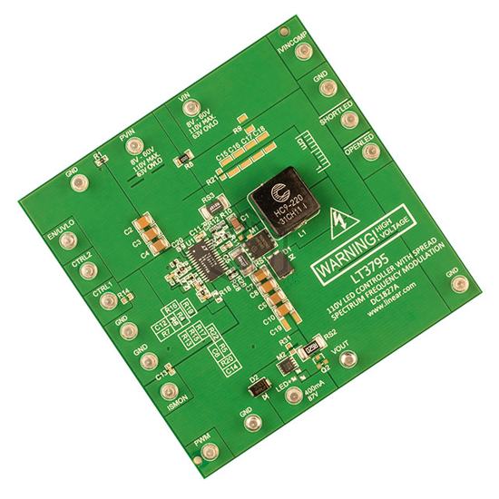 DC1827A - Analog Devices Inc. - Evaluation Boards - LED Drivers