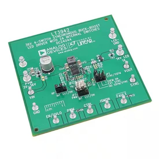 DC2404A - Analog Devices Inc. - Evaluation Boards - LED Drivers