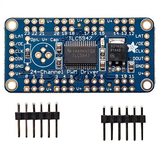1429 - Adafruit Industries LLC - Evaluation Boards - LED Drivers