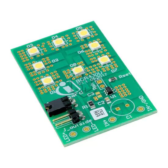 BCR430ULEDBOARDTOBO1 - Infineon Technologies - Evaluation Boards - LED Drivers