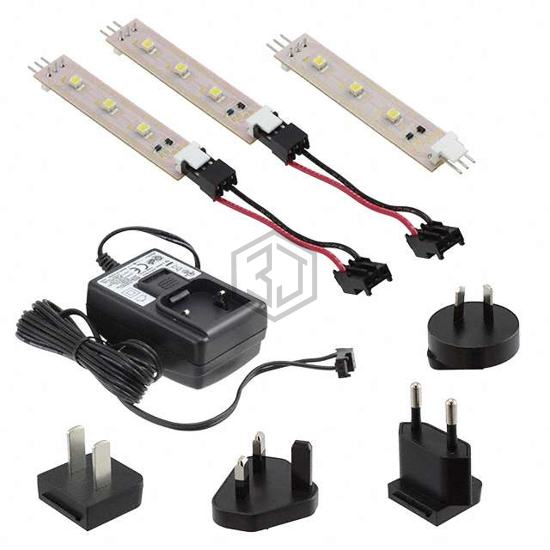 BCR402W 12V LED BOARD - Infineon Technologies - Evaluation Boards - LED Drivers