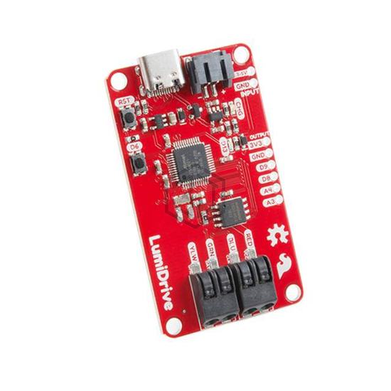 DEV-14779 - SparkFun Electronics - Evaluation Boards - LED Drivers