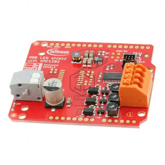 KITLEDXMC1202AS01TOBO1 - Infineon Technologies - Evaluation Boards - LED Drivers