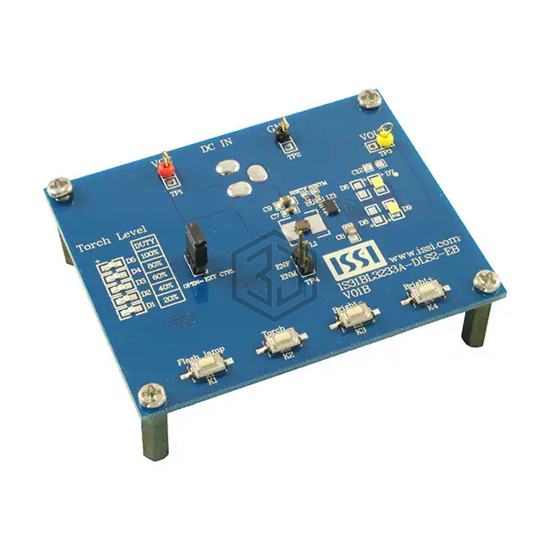 IS31BL3233A-DLS2-EB - ISSI, Integrated Silicon Solution Inc - Evaluation Boards - LED Drivers
