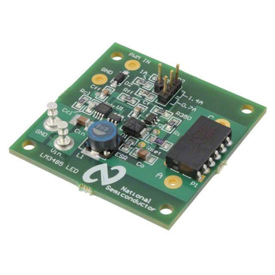 LM3485LED EVAL - Texas Instruments - Evaluation Boards - LED Drivers