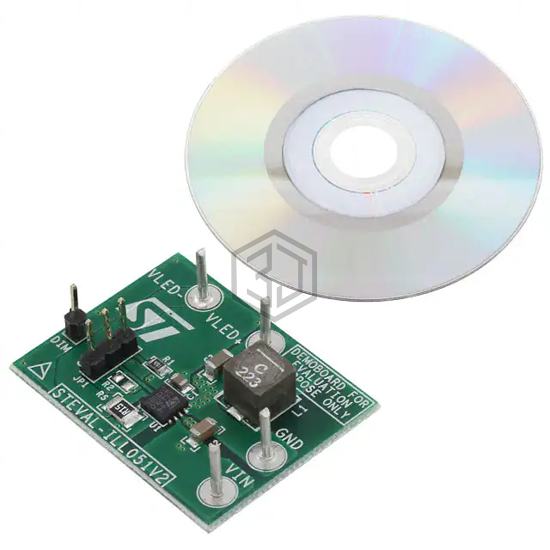 STEVAL-ILL051V2 - STMicroelectronics - Evaluation Boards - LED Drivers