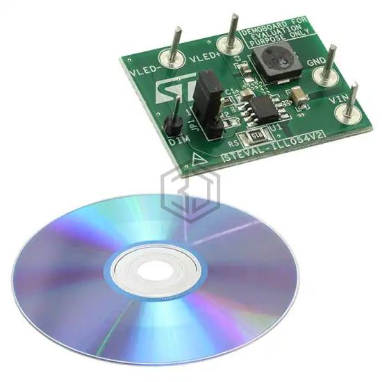 STEVAL-ILL054V2 - STMicroelectronics - Evaluation Boards - LED Drivers