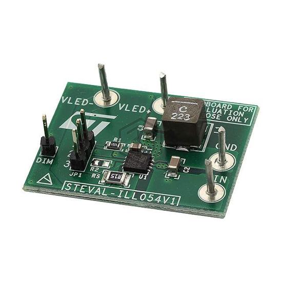 STEVAL-ILL054V1 - STMicroelectronics - Evaluation Boards - LED Drivers