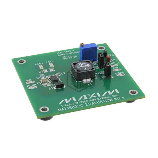 MAX16832CEVKIT+ - Analog Devices Inc./Maxim Integrated - Evaluation Boards - LED Drivers