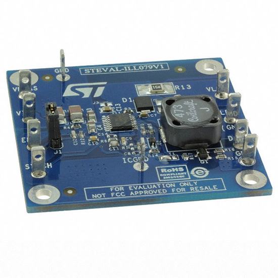 STEVAL-ILL079V1 - STMicroelectronics - Evaluation Boards - LED Drivers