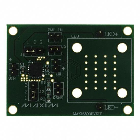 MAX16803EVKIT+ - Analog Devices Inc./Maxim Integrated - Evaluation Boards - LED Drivers