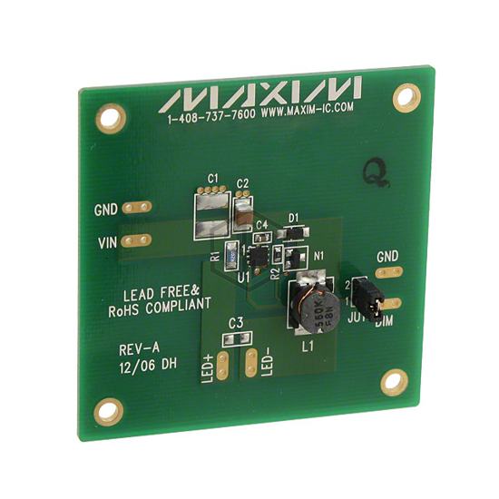 MAX16820EVKIT+ - Analog Devices Inc./Maxim Integrated - Evaluation Boards - LED Drivers