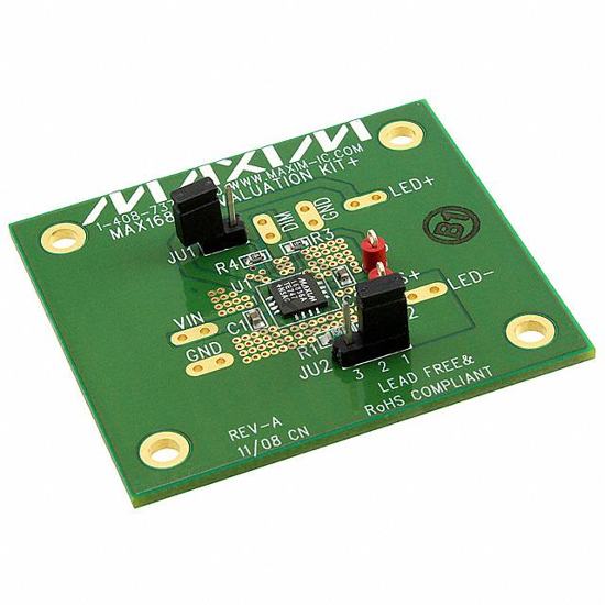 MAX16836EVKIT+ - Analog Devices Inc./Maxim Integrated - Evaluation Boards - LED Drivers