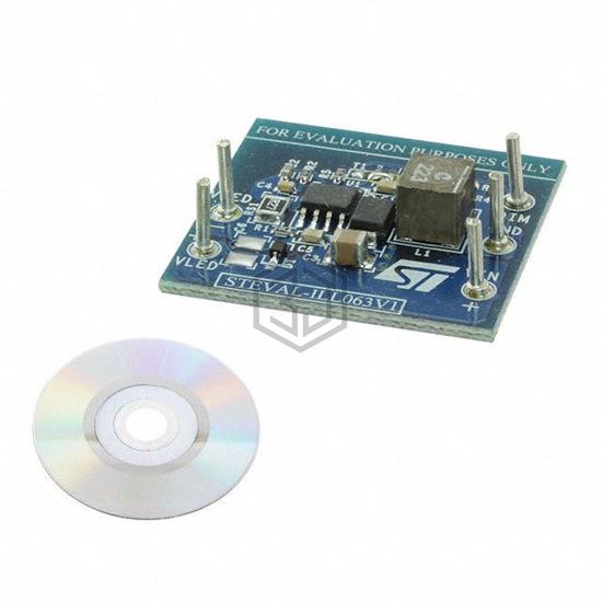 STEVAL-ILL063V1 - STMicroelectronics - Evaluation Boards - LED Drivers