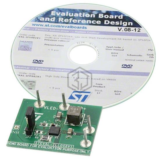 STEVAL-ILL046V1 - STMicroelectronics - Evaluation Boards - LED Drivers