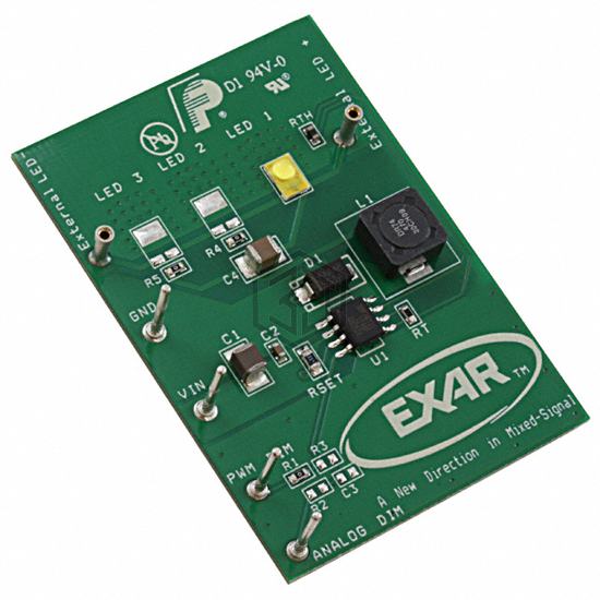 XRP7613EVB - MaxLinear, Inc. - Evaluation Boards - LED Drivers