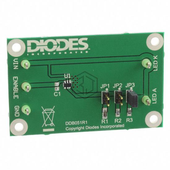 AL5802EV1 - Diodes Incorporated - Evaluation Boards - LED Drivers