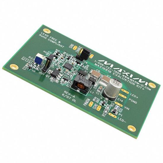 MAX16818EVKIT+ - Analog Devices Inc./Maxim Integrated - Evaluation Boards - LED Drivers