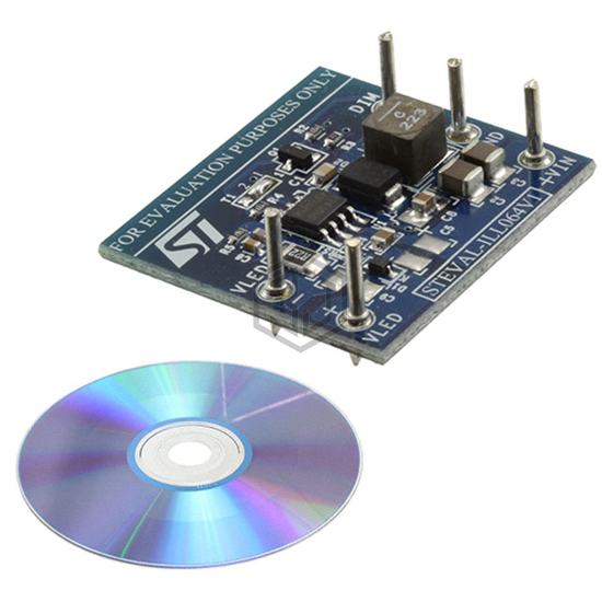 STEVAL-ILL064V1 - STMicroelectronics - Evaluation Boards - LED Drivers