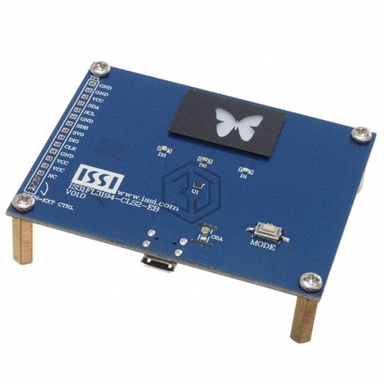 IS31FL3194-CLS2-EB - ISSI, Integrated Silicon Solution Inc - Evaluation Boards - LED Drivers