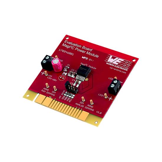 178946001 - Würth Elektronik - Evaluation Boards - LED Drivers