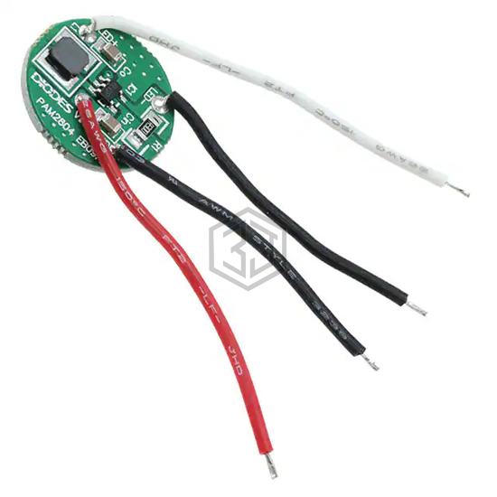 PAM2804EV1 - Diodes Incorporated - Evaluation Boards - LED Drivers