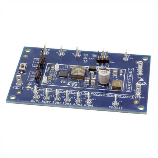 STEVAL-ILL067V1 - STMicroelectronics - Evaluation Boards - LED Drivers