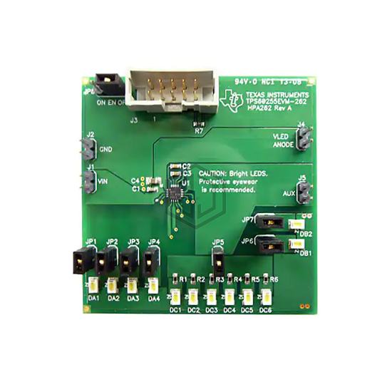 TPS60255EVM-262 - Texas Instruments - Evaluation Boards - LED Drivers