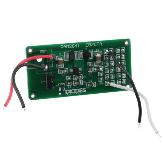 PAM2841EV1 - Diodes Incorporated - Evaluation Boards - LED Drivers