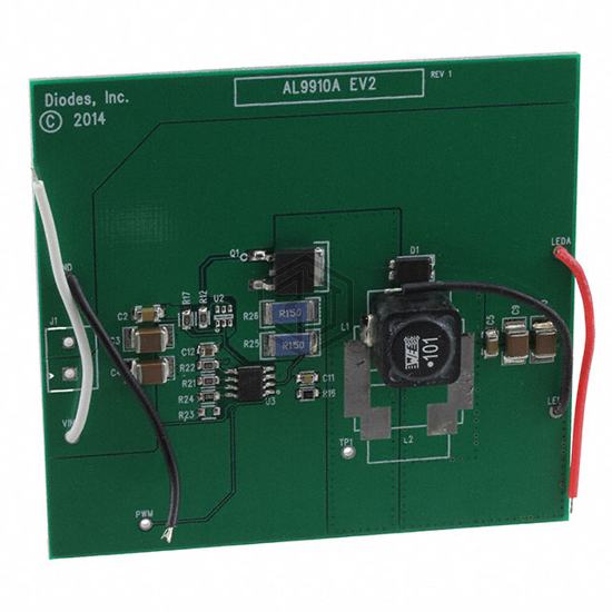 AL9910AEV2 - Diodes Incorporated - Evaluation Boards - LED Drivers