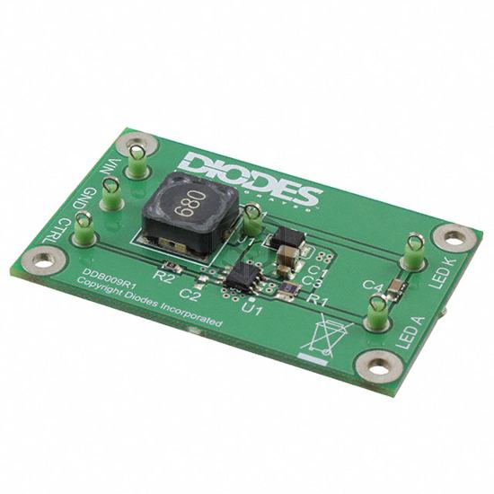 AP8802EV1 - Diodes Incorporated - Evaluation Boards - LED Drivers
