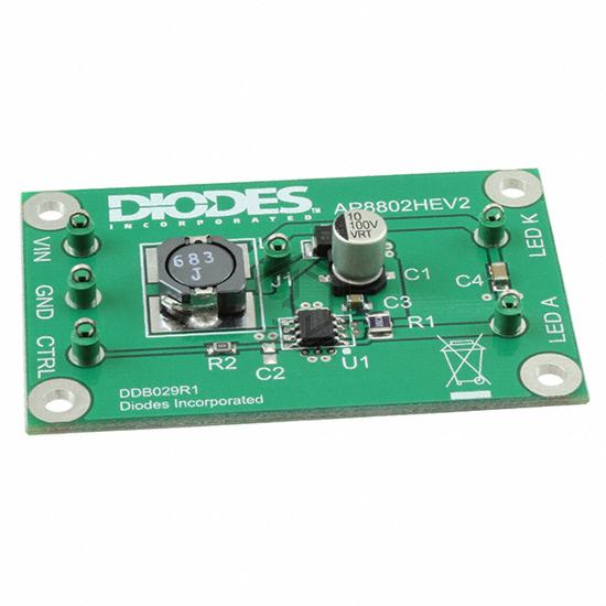 AP8802HEV2 - Diodes Incorporated - Evaluation Boards - LED Drivers