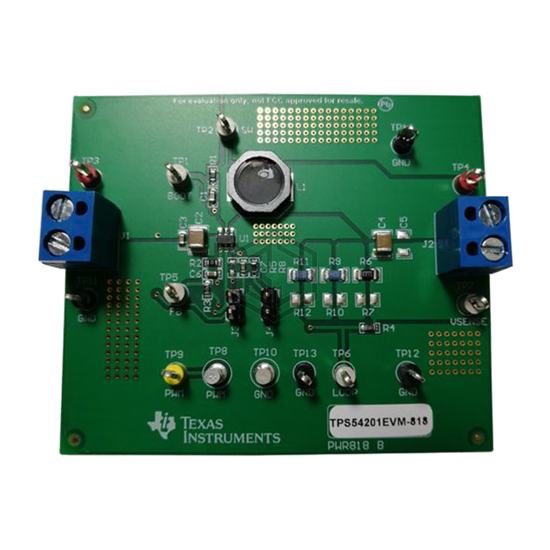 TPS54201EVM-818 - Texas Instruments - Evaluation Boards - LED Drivers