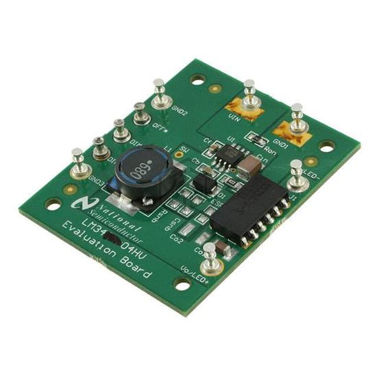 LM3404HVEVAL/NOPB - Texas Instruments - Evaluation Boards - LED Drivers