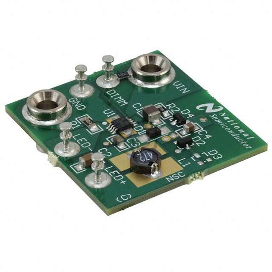 LM3405AXMYEVAL - Texas Instruments - Evaluation Boards - LED Drivers